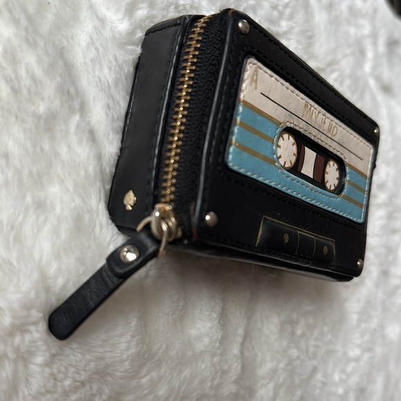 Kate Spade “Jazz Things Up” Cassette Tape Coin Purse - Picture 6 of 8